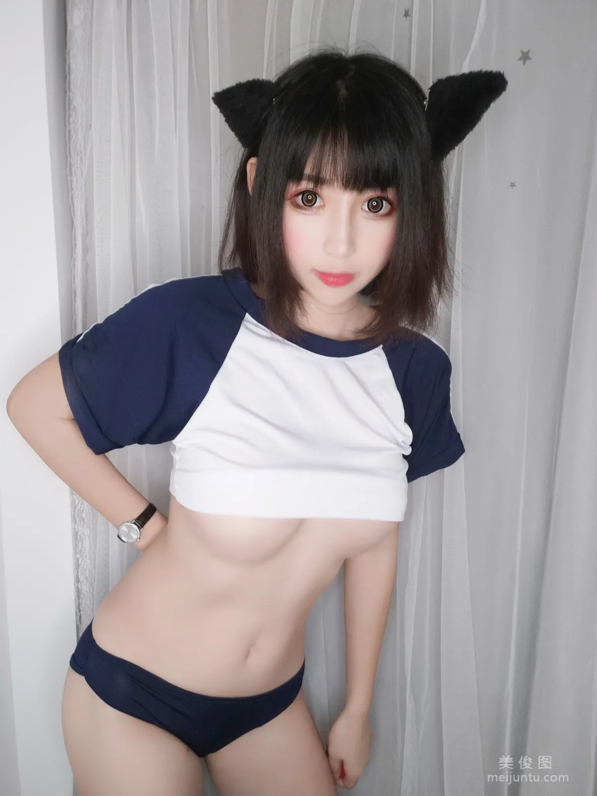 [COS福利] 微博妹子小酥醬 《體操服》 寫真集 29