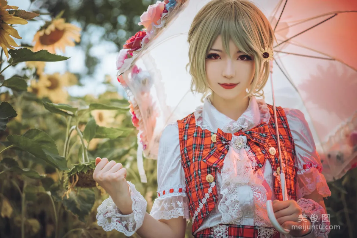 小姐姐弥音音ww 《四季のフラワーマスター》 写真集11