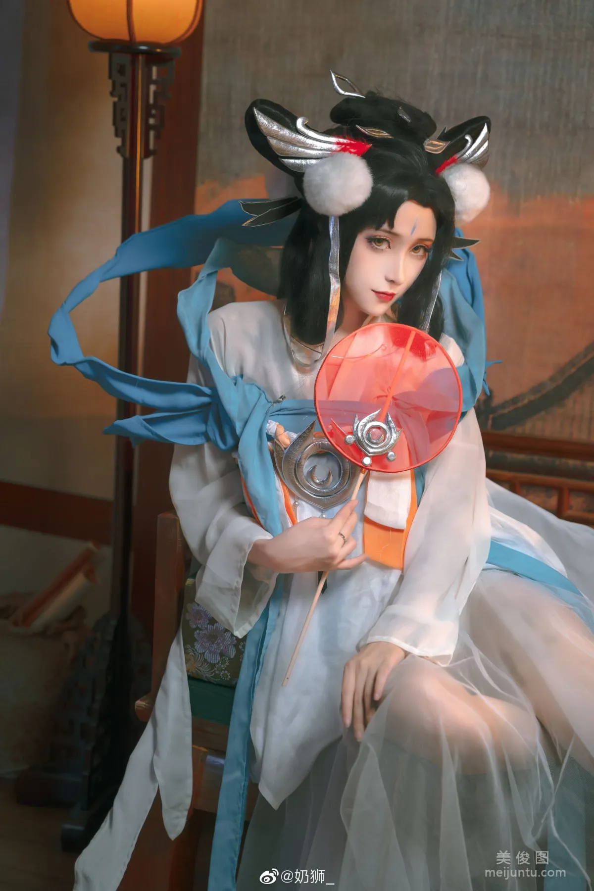 奶狮不咬人 《嫦娥如梦令》 写真集1