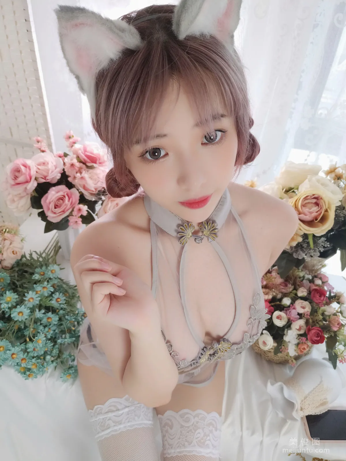 動漫博主雯妹 《旗袍》 寫真集 24