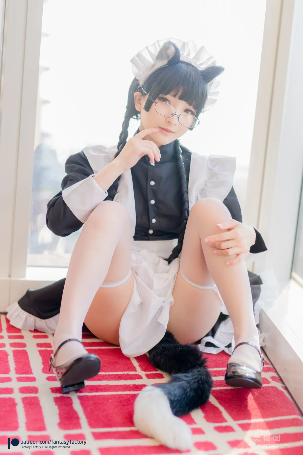 [Fantasy Factory] 小丁 《Maid Meow 喵娘女仆》 写真集8