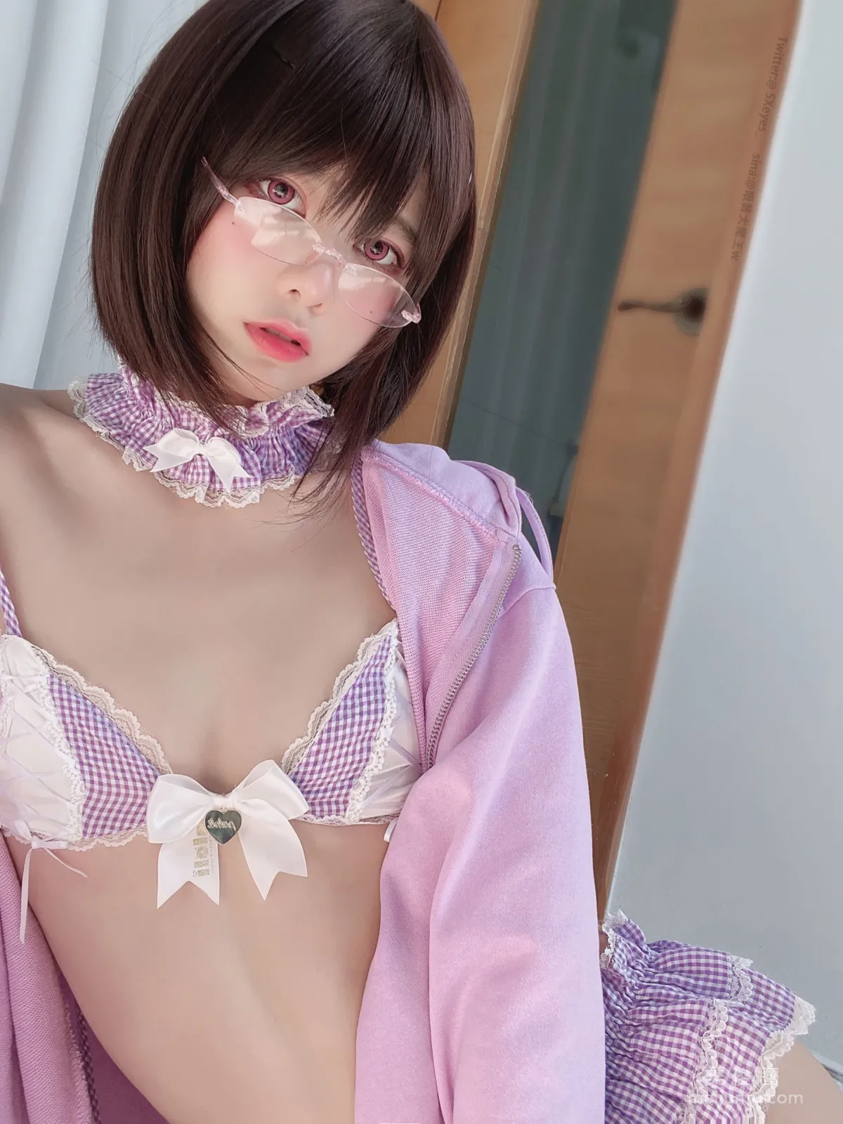萌妹子眼醬大魔王w 《兔子》 寫真集 21