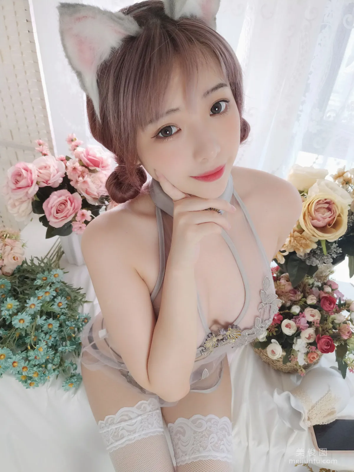 動漫博主雯妹 《旗袍》 寫真集 26