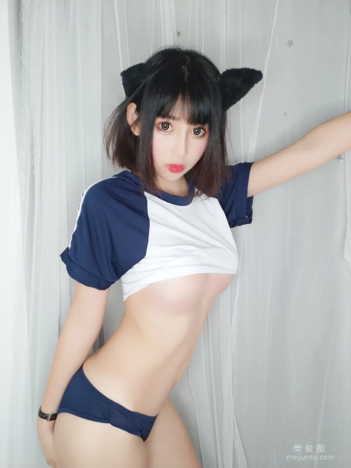 [COS福利] 微博妹子小酥醬 《體操服》 寫真集 3