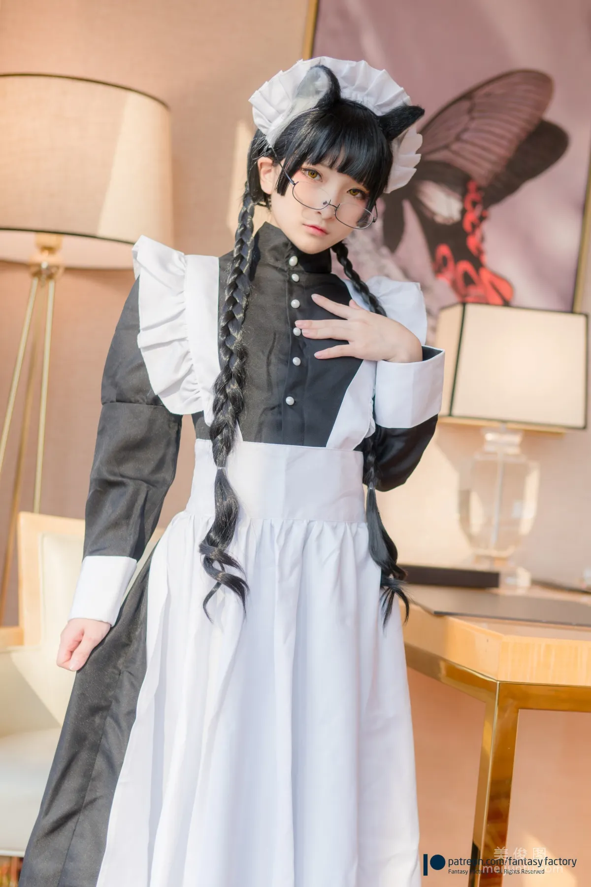 [Fantasy Factory] 小丁 《Maid Meow 喵娘女仆》 写真集14