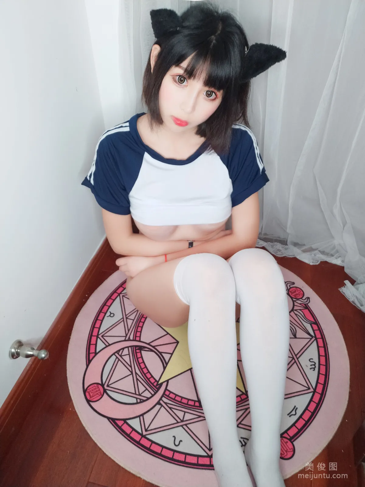 [COS福利] 微博妹子小酥醬 《體操服》 寫真集 13