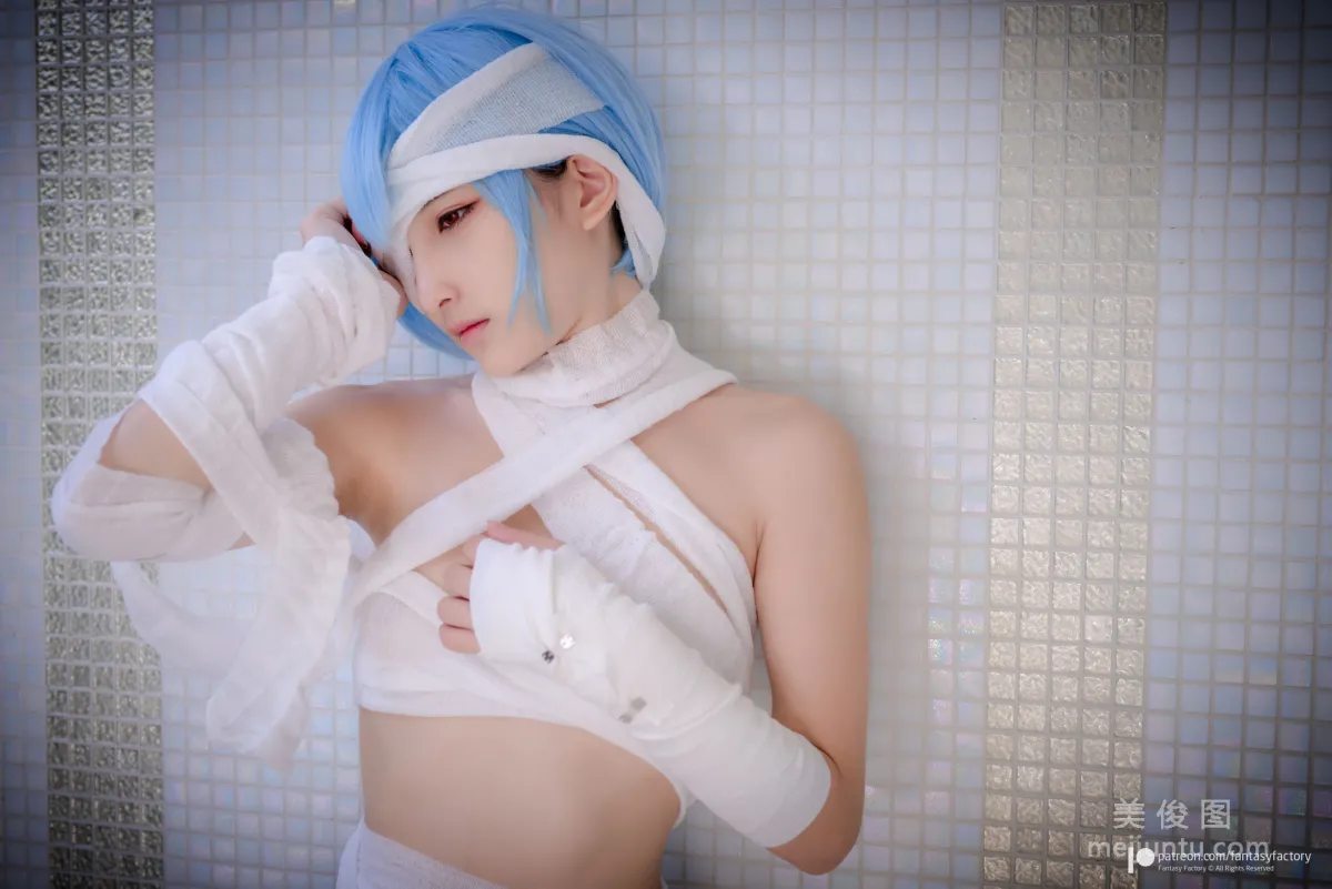 [Fantasy Factory] 小丁 《Rei Ayanami 綾波レイ》 写真集10