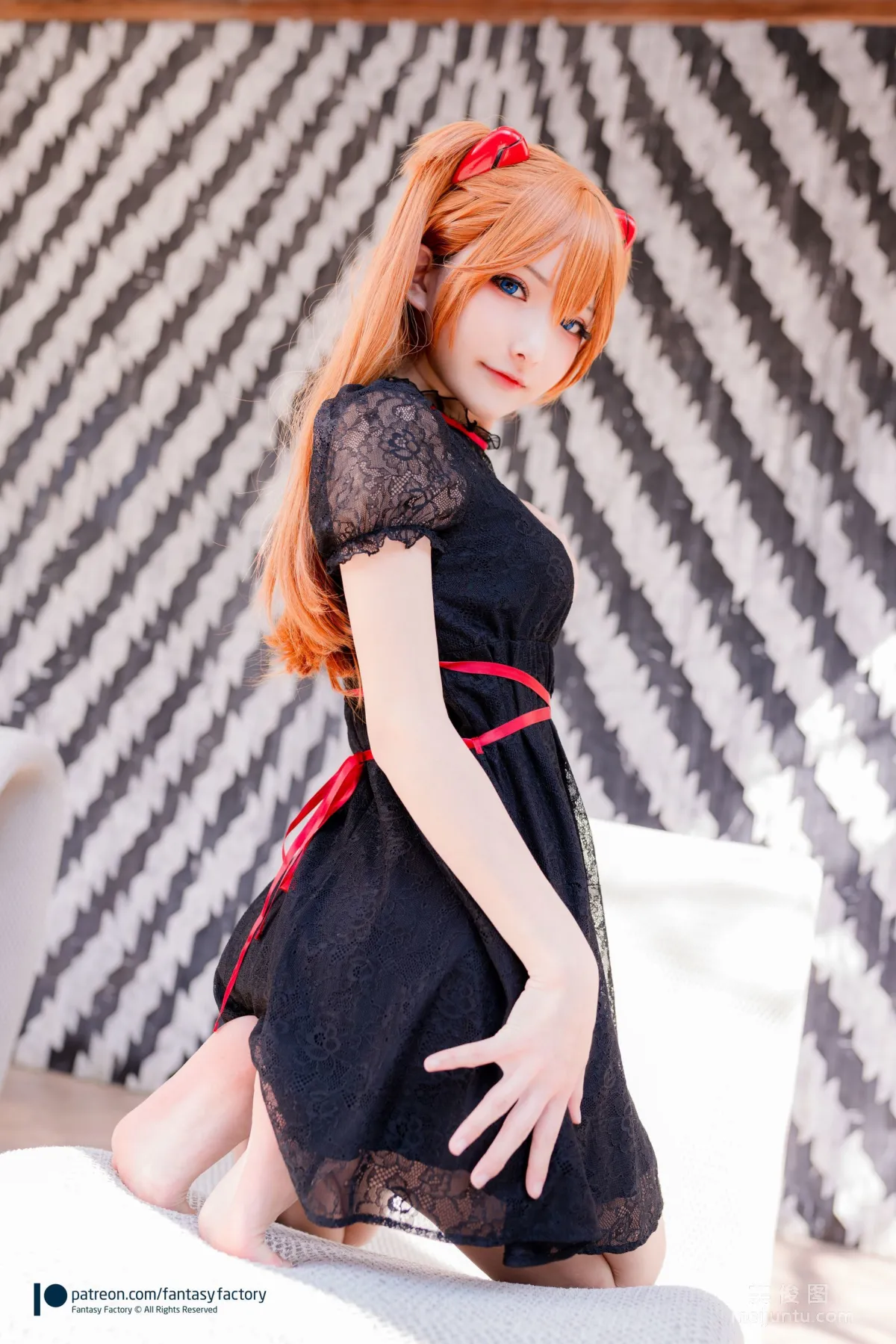 [Fantasy Factory] 小丁 《猫娘&新世纪福音战士》 写真集14