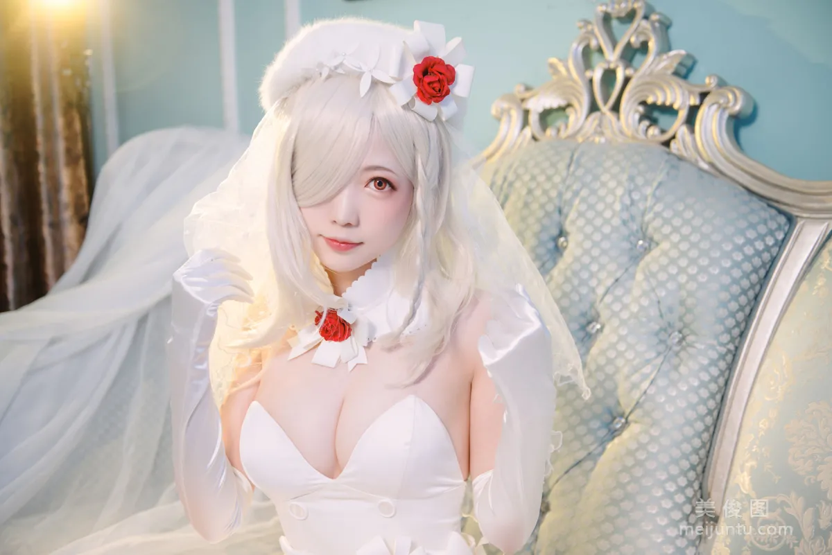 [COS福利] 大胸萌妹妖少you1 《G36C》 寫真集 3