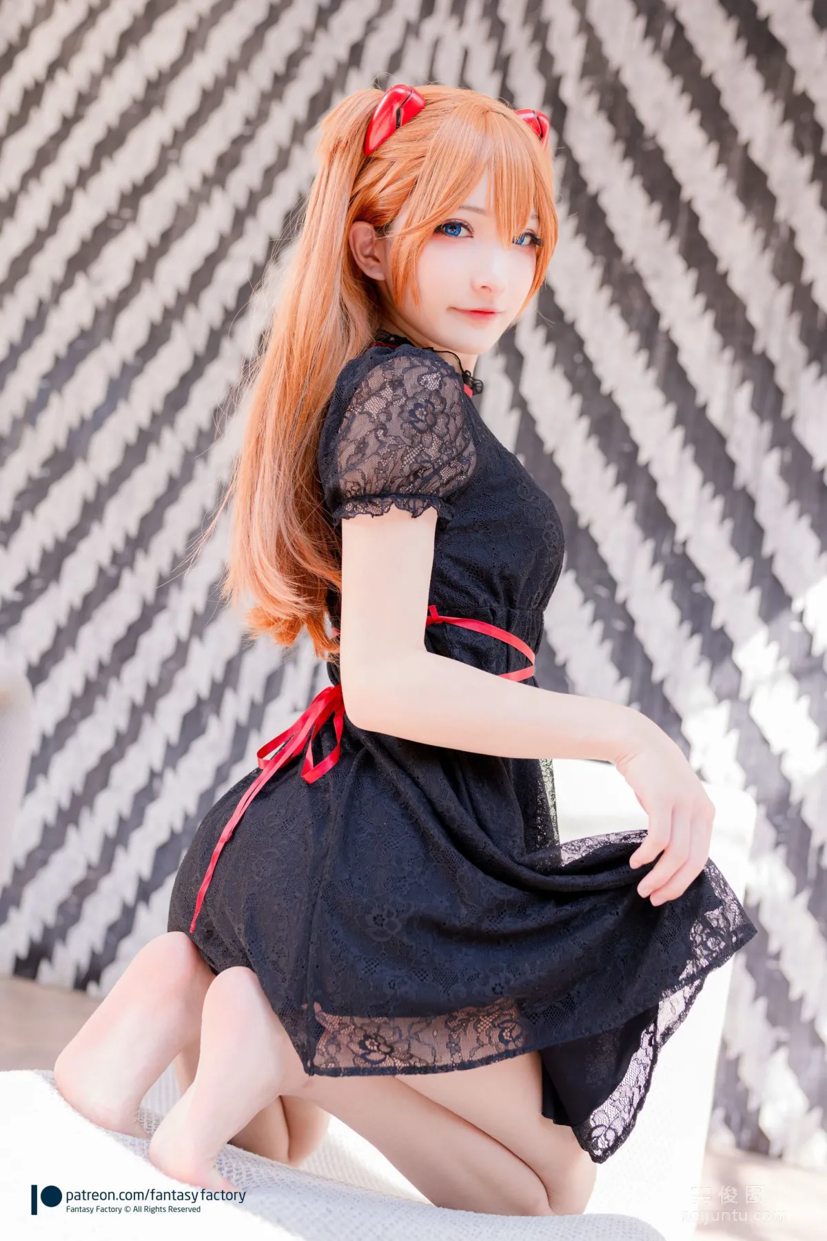 [Fantasy Factory] 小丁 《猫娘&新世纪福音战士》 写真集13