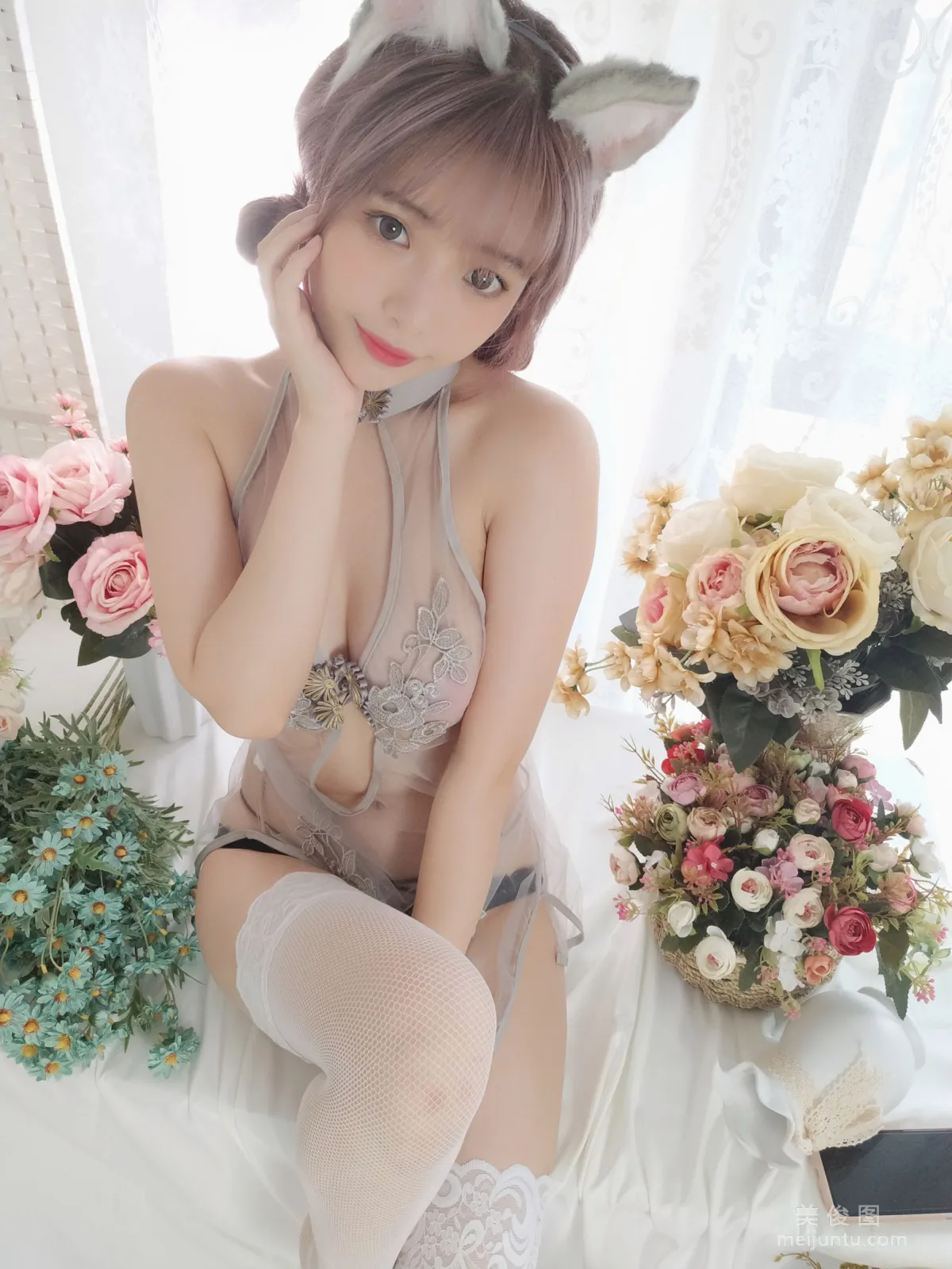 動漫博主雯妹 《旗袍》 寫真集 32