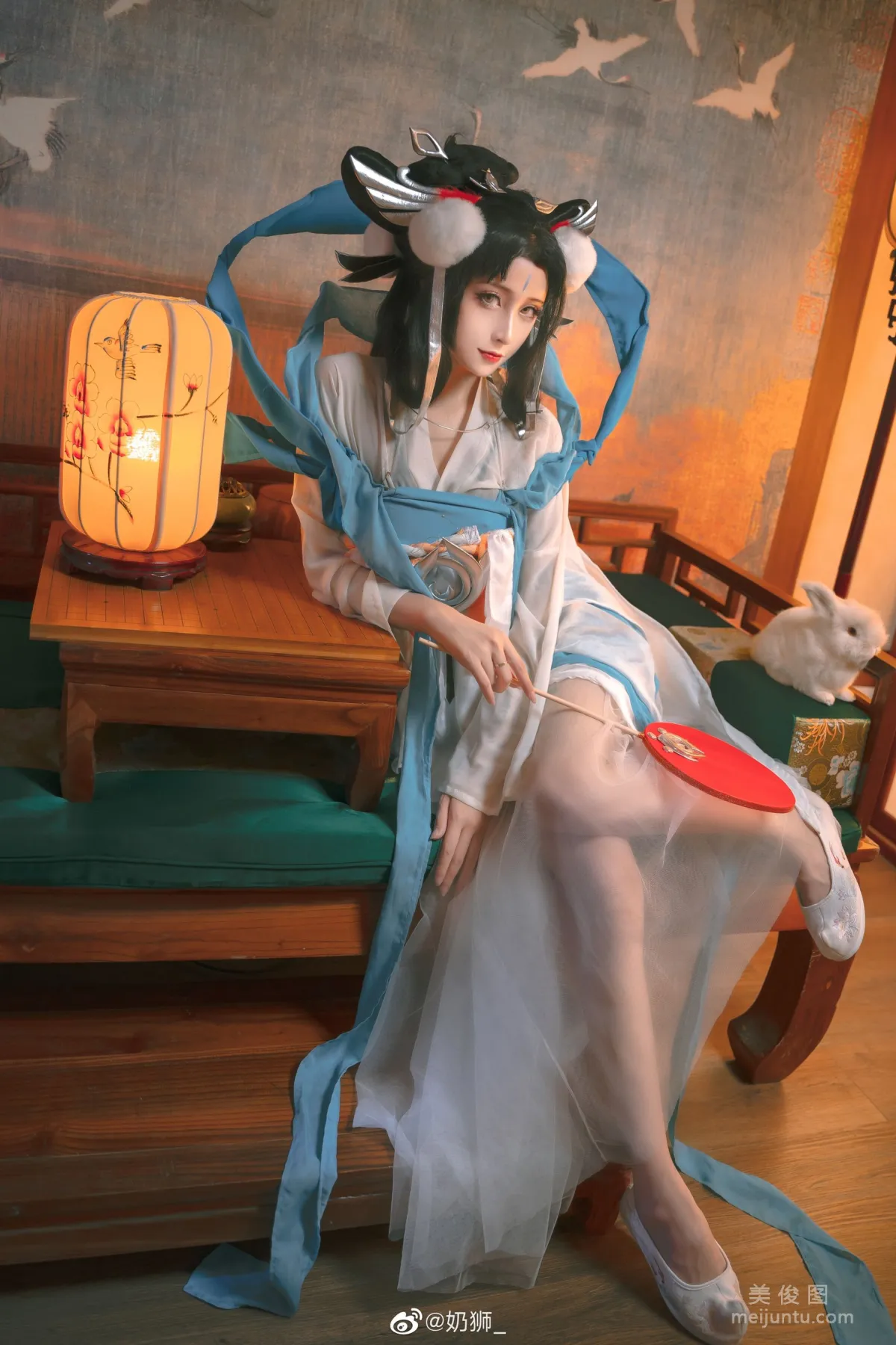 奶狮不咬人 《嫦娥如梦令》 写真集9