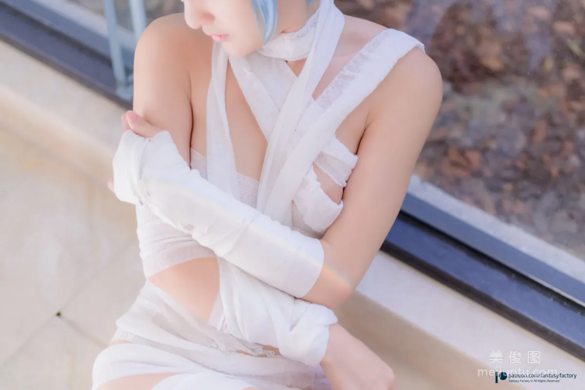 [Fantasy Factory] 小丁 《Rei Ayanami 綾波レイ》 写真集5