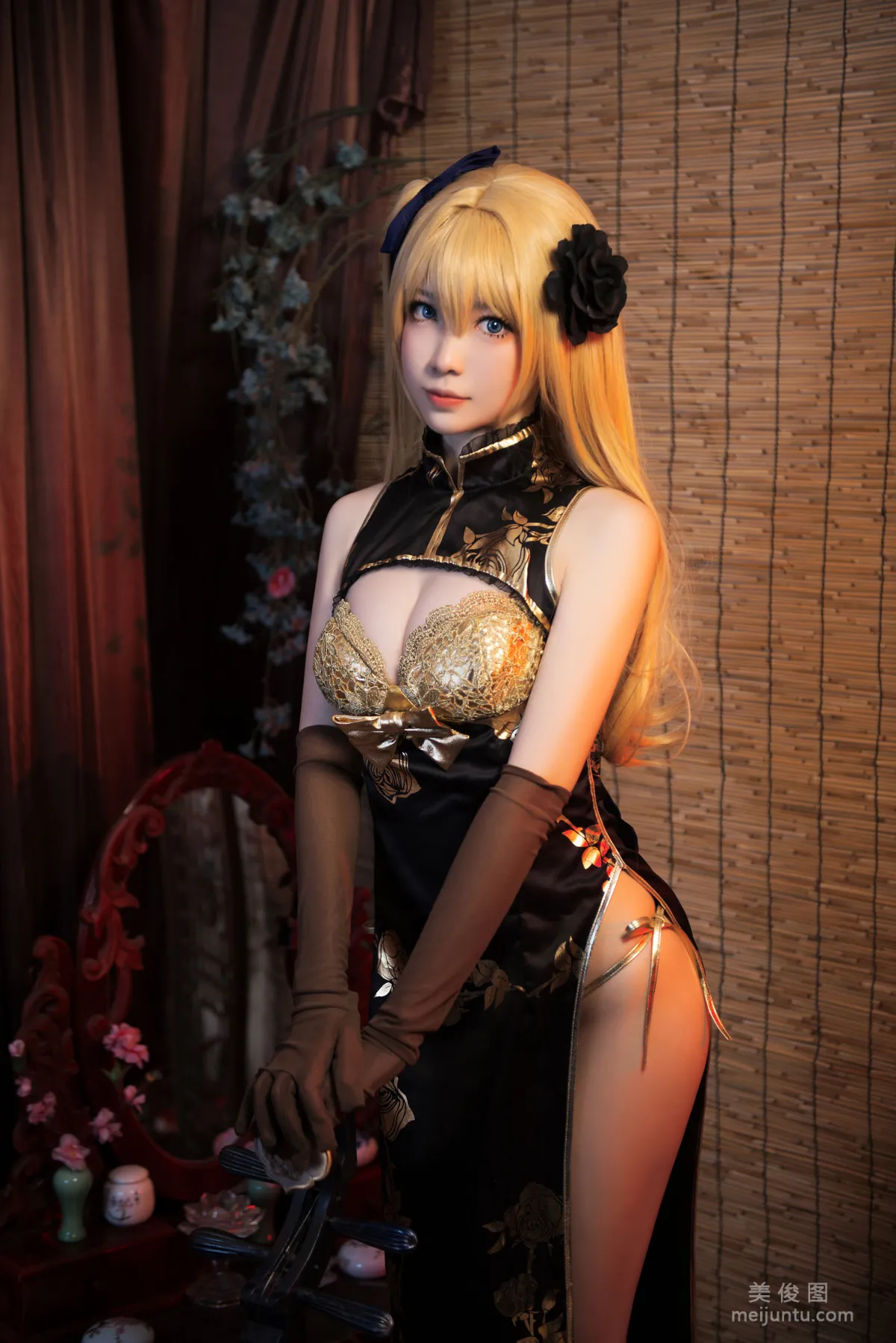 大胸萌妹妖少you1 《金蓮》 寫真集 6