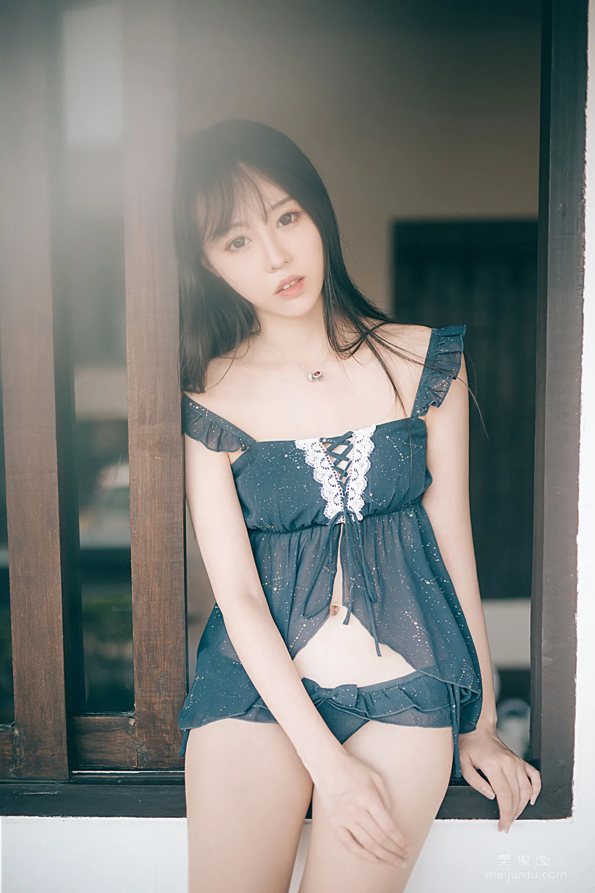 鬥魚主播采妮麼麼 《泳裝》 寫真集 19