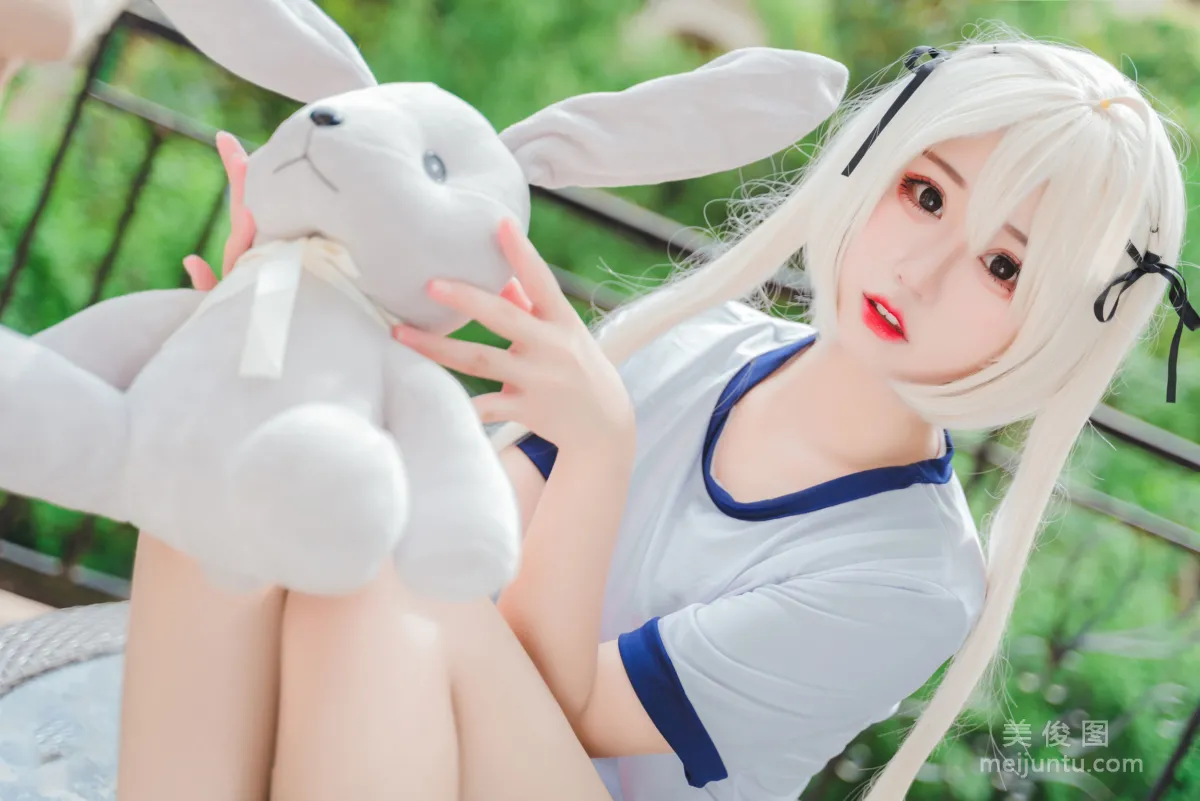 猫君君MaoJun 《体操服穹妹》 写真集8
