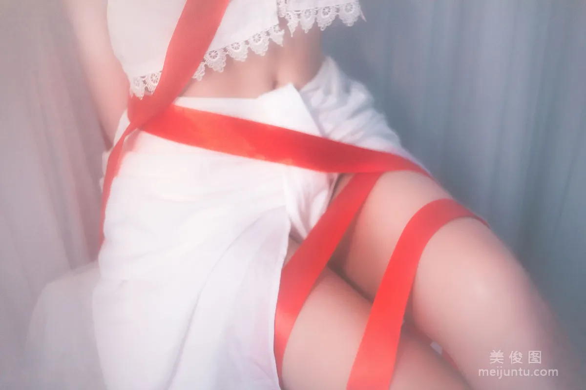 [COS福利] 微博妹子三度_69 《亞斯娜》 寫真集 28