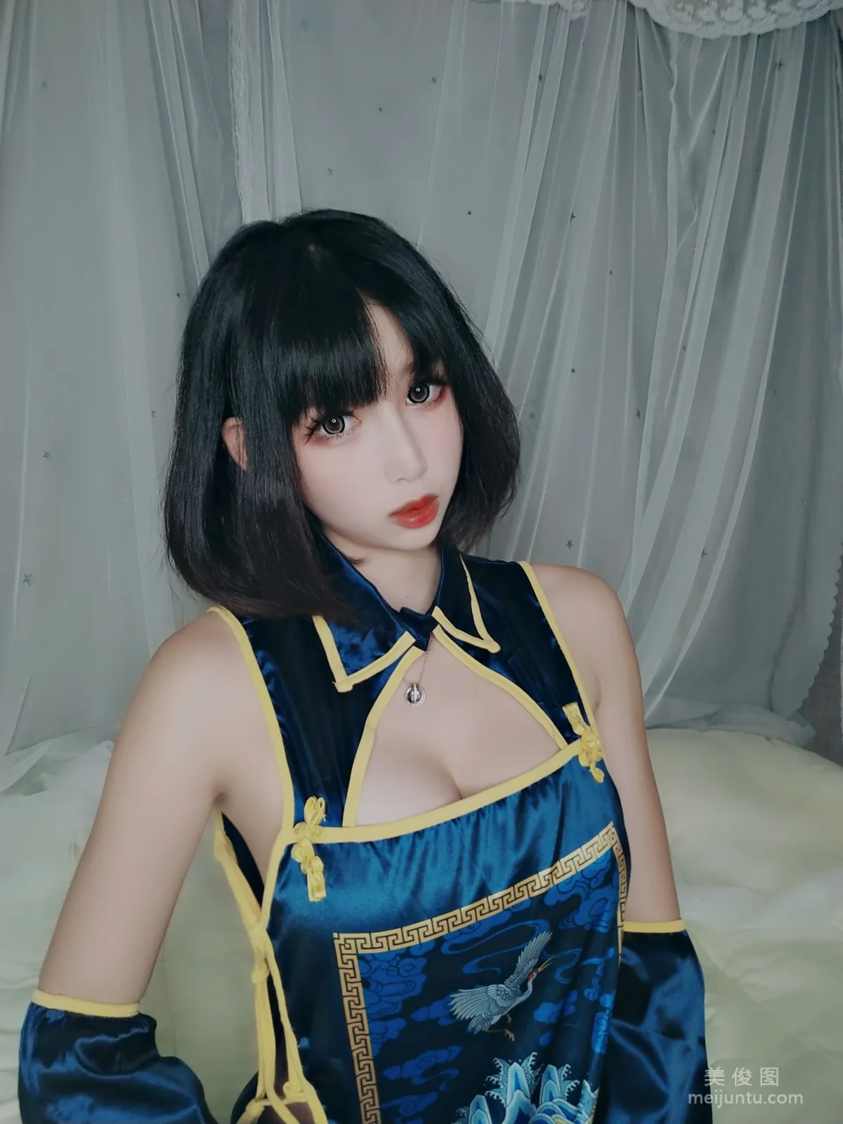 微博妹子小酥醬 《小僵屍》 寫真集 16