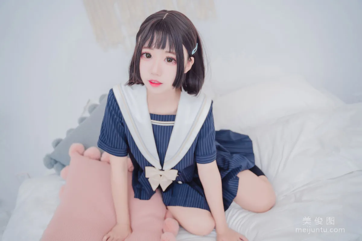 [COS福利] 猫君君MaoJun 《清纯学妹》 写真集38