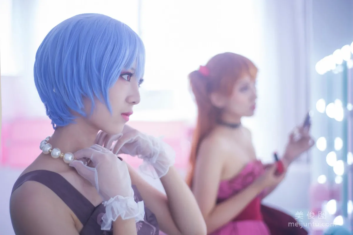 小姐姐彌音音ww 《明日香 蘭格麗》 寫真集 15