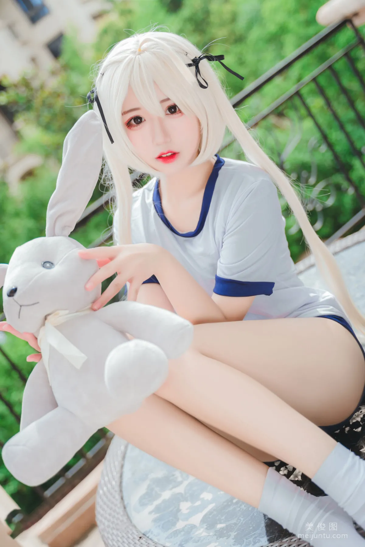 貓君君MaoJun 《體操服穹妹》 寫真集 16