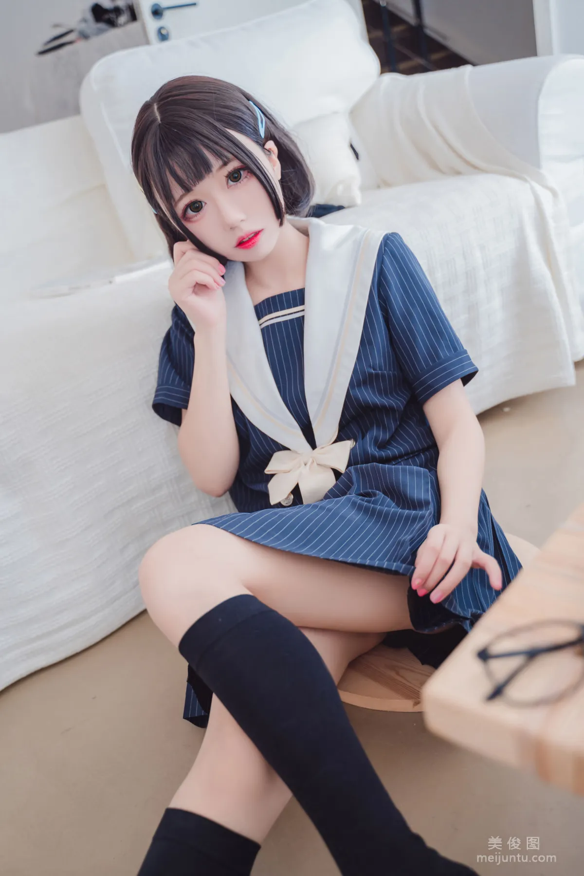 [COS福利] 猫君君MaoJun 《清纯学妹》 写真集21