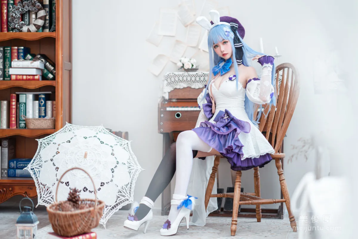 [COS福利] 微博妹子Momoko葵葵 《HK416》 寫真集 17