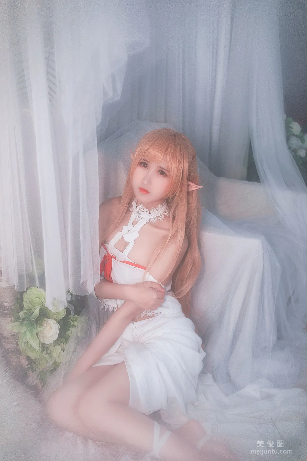 [COS福利] 微博妹子三度_69 《亞斯娜》 寫真集 20