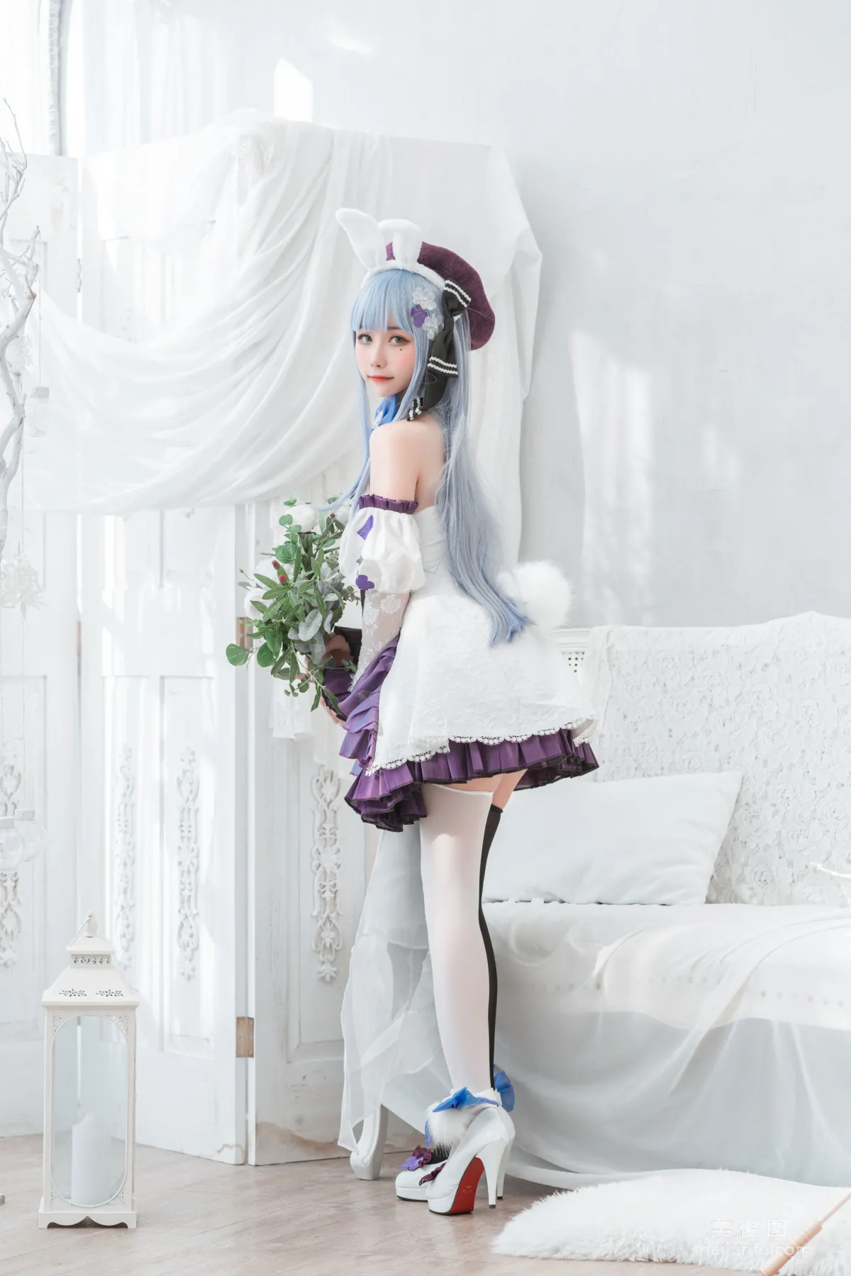 [COS福利] 微博妹子Momoko葵葵 《HK416》 寫真集 15