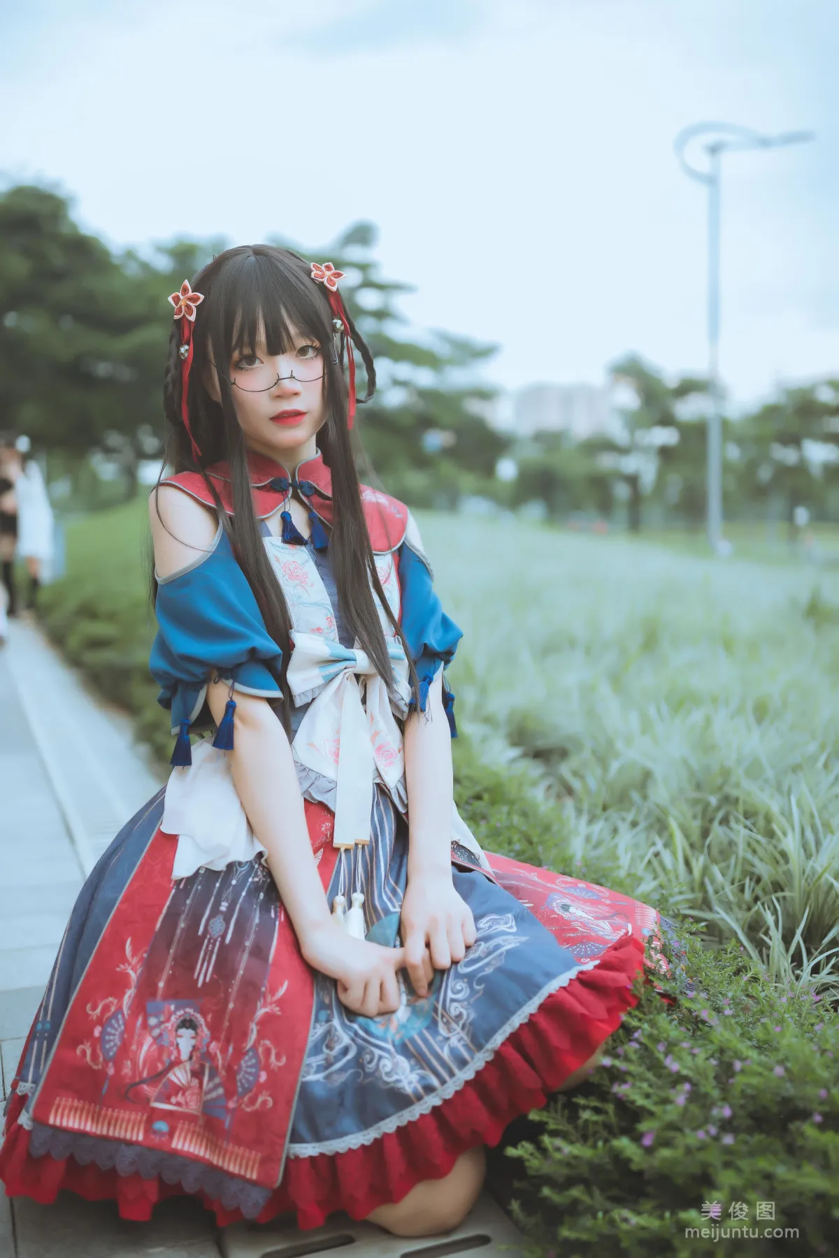 清纯少女五更百鬼 《梨园春秋》 写真集1