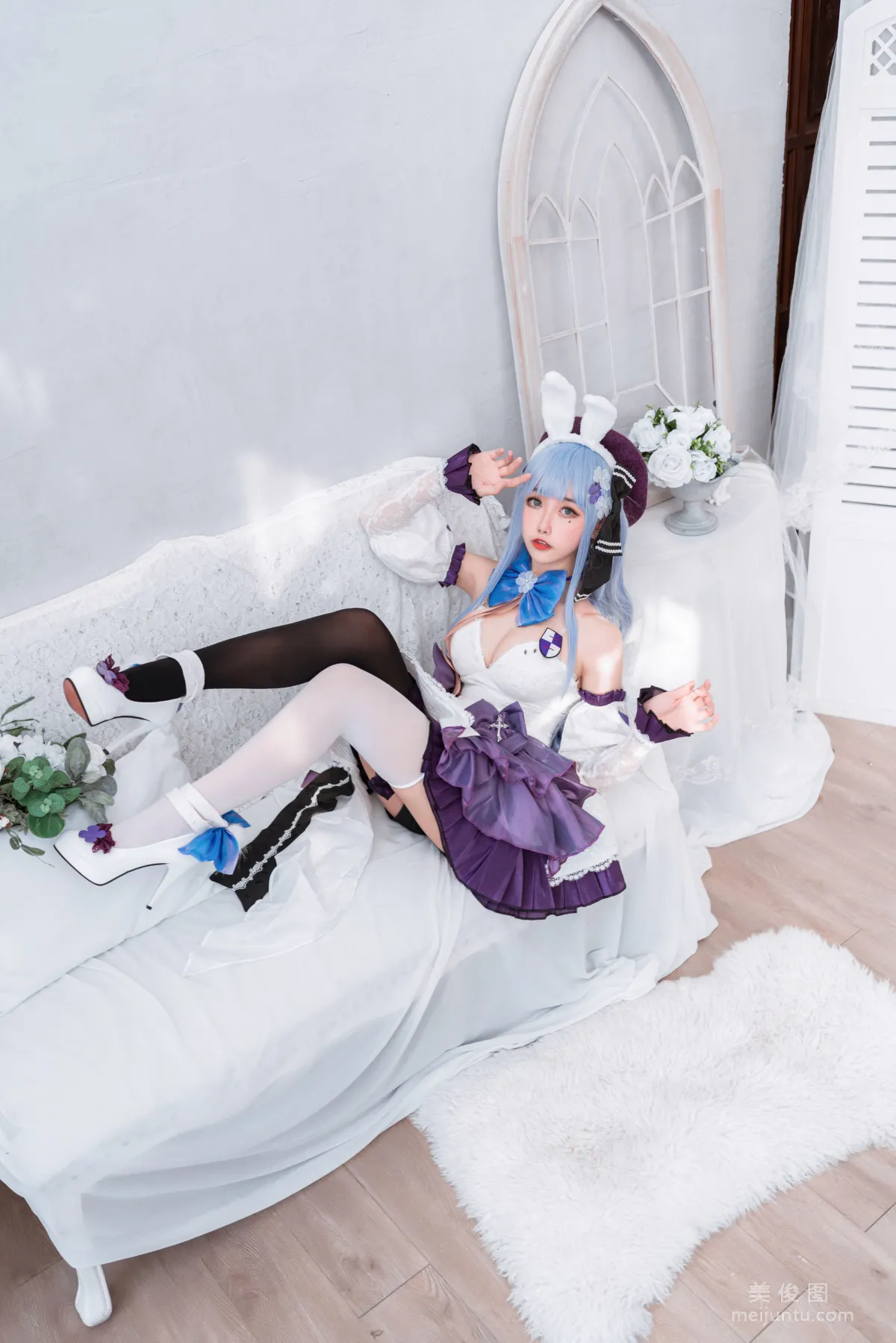 [COS福利] 微博妹子Momoko葵葵 《HK416》 寫真集 2