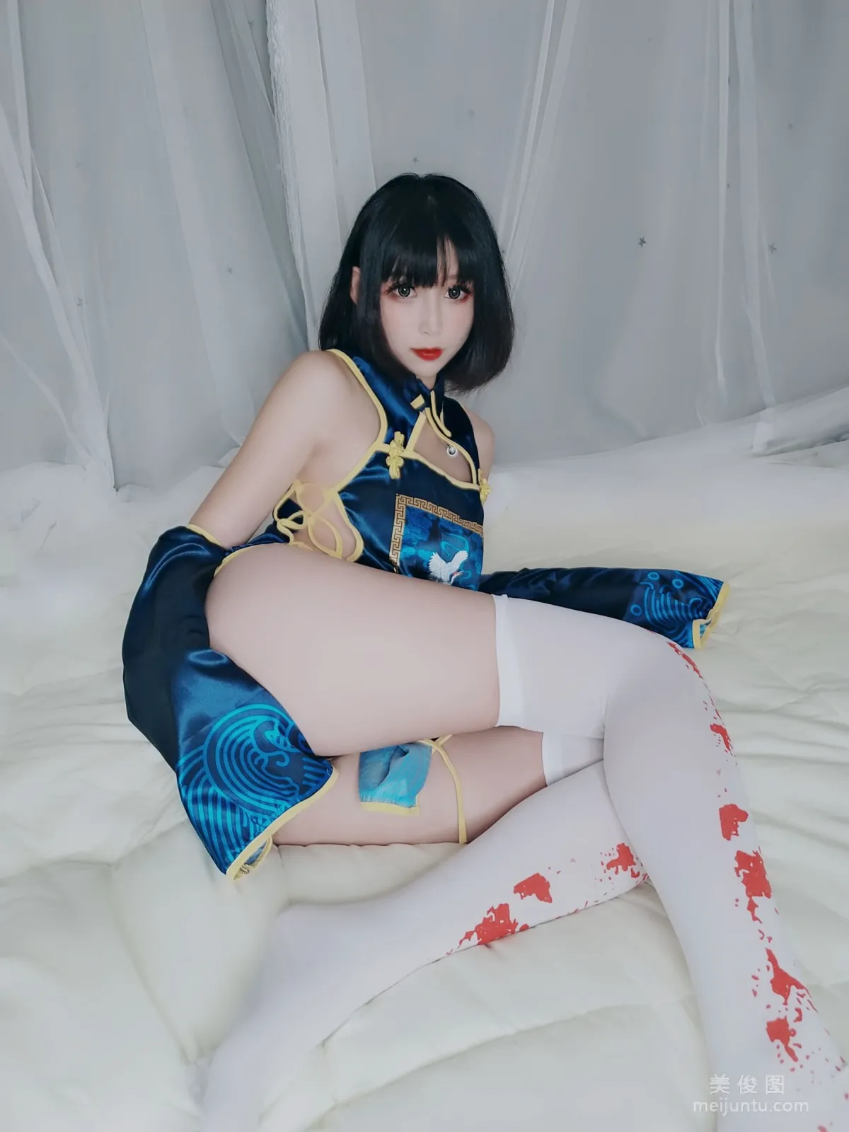 微博妹子小酥醬 《小僵屍》 寫真集 22