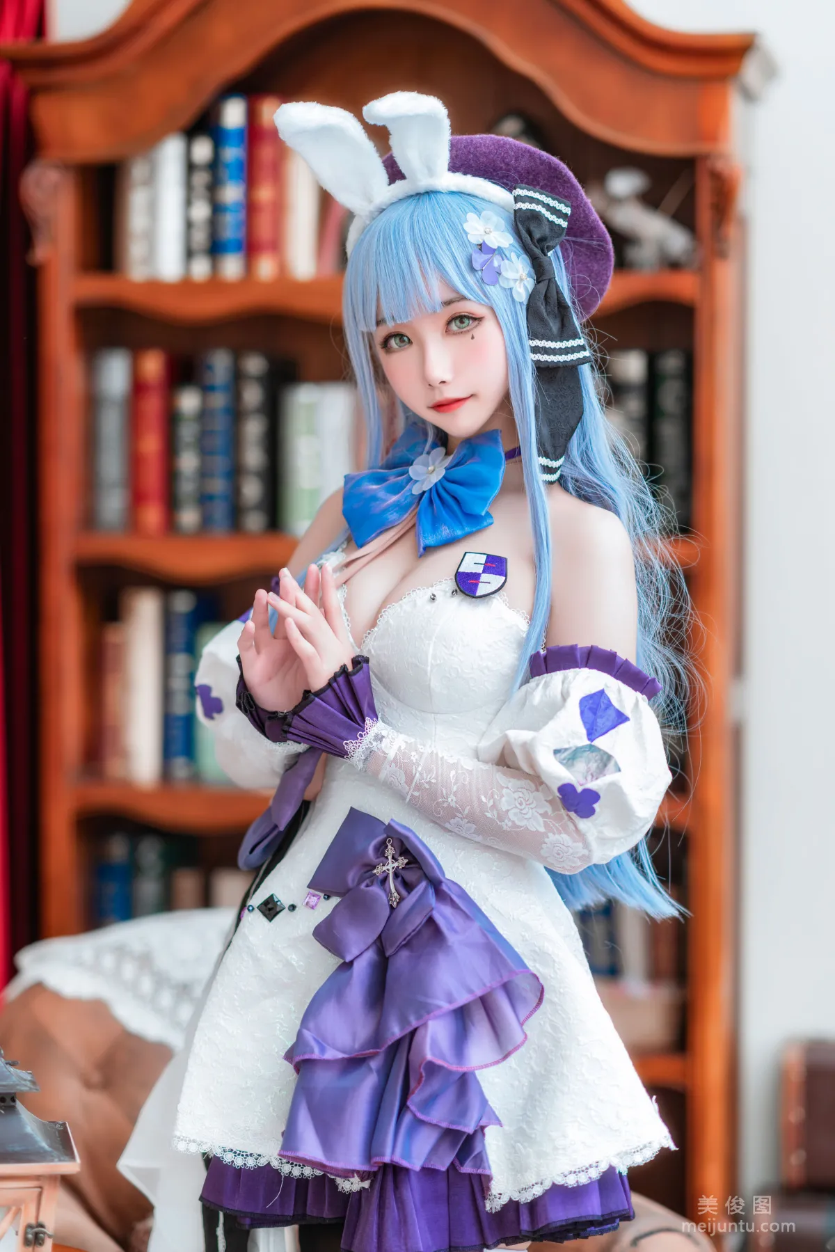[COS福利] 微博妹子Momoko葵葵 《HK416》 寫真集 11