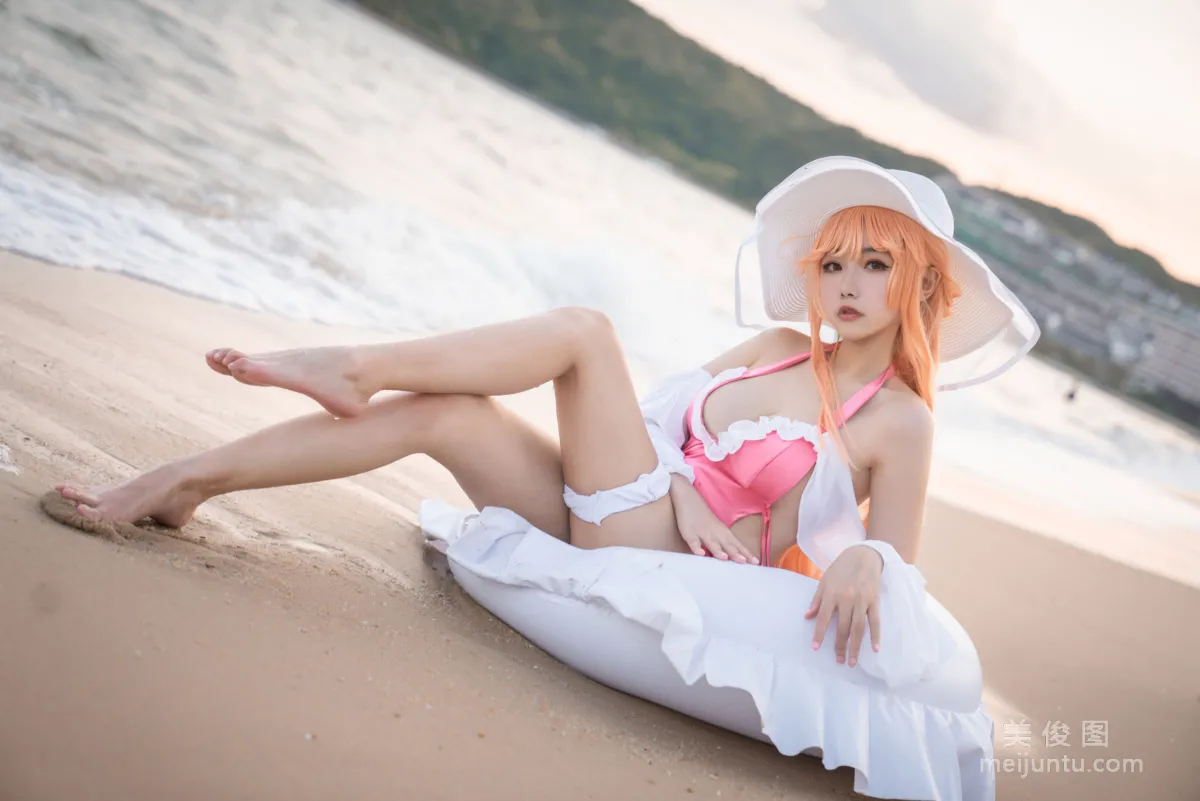 [COS福利] 微博妹子Momoko葵葵 《黎塞留》 写真集16