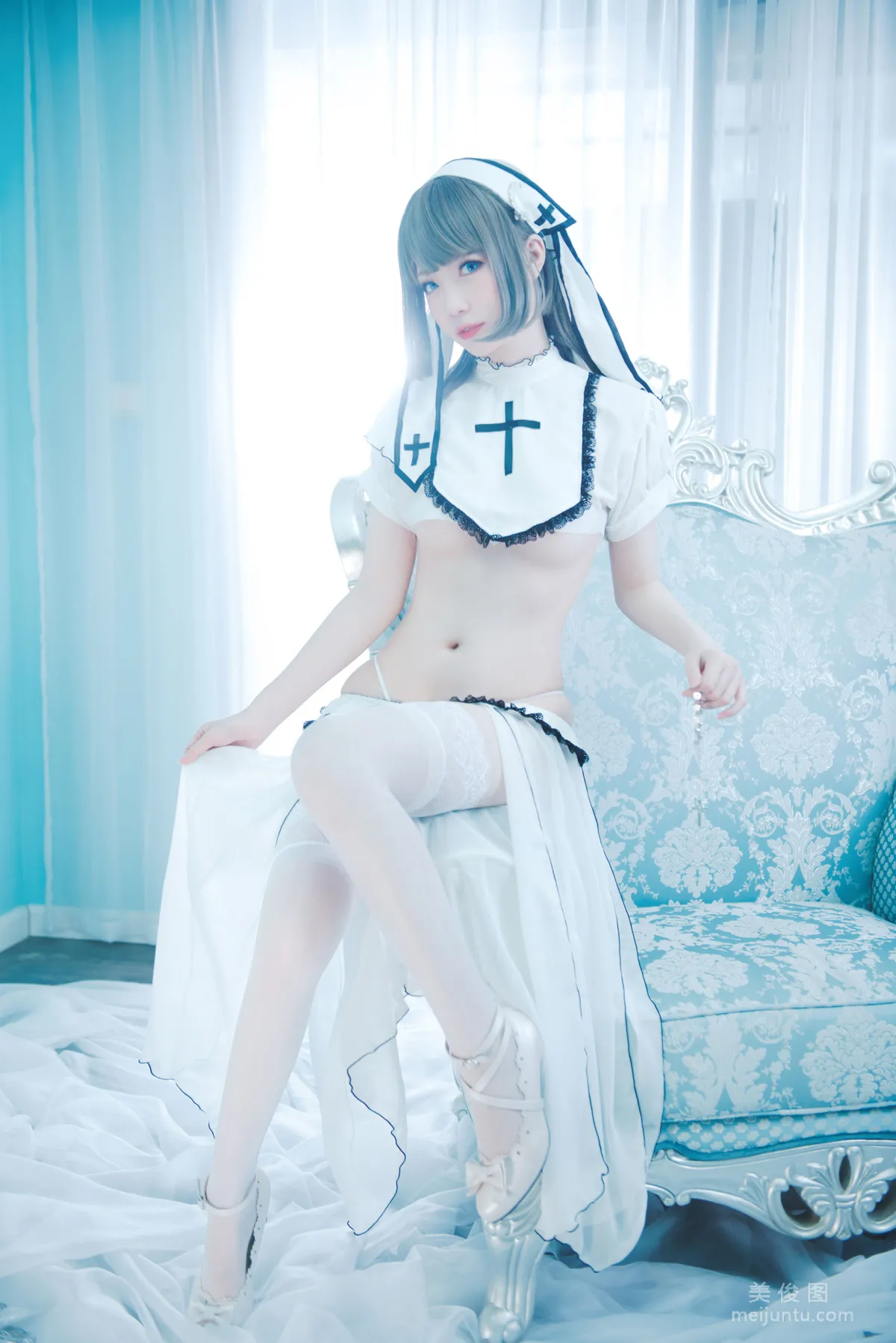 [COS福利] 萌妹妖少you1 《Chaos》 寫真集 11
