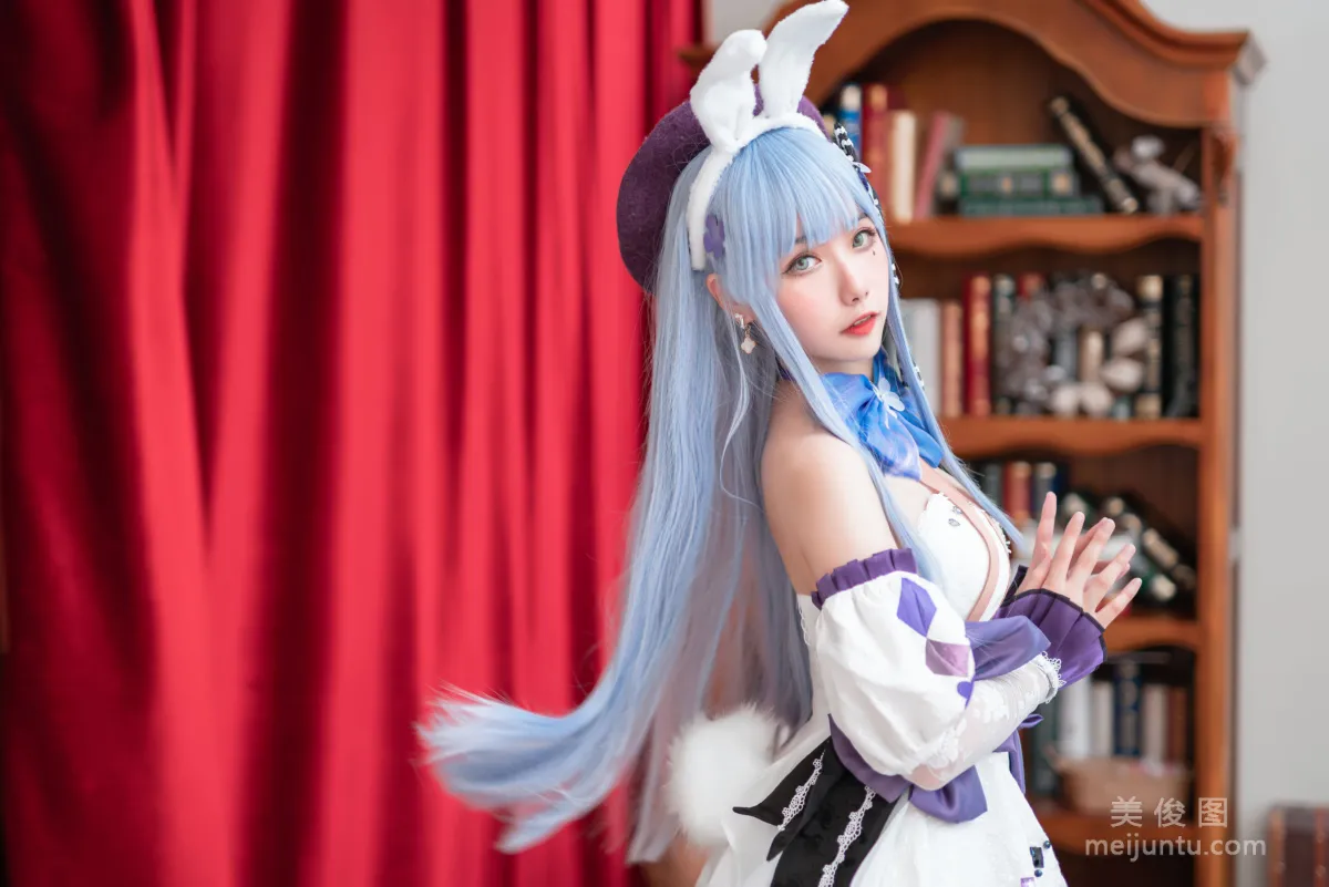 [COS福利] 微博妹子Momoko葵葵 《HK416》 寫真集 9