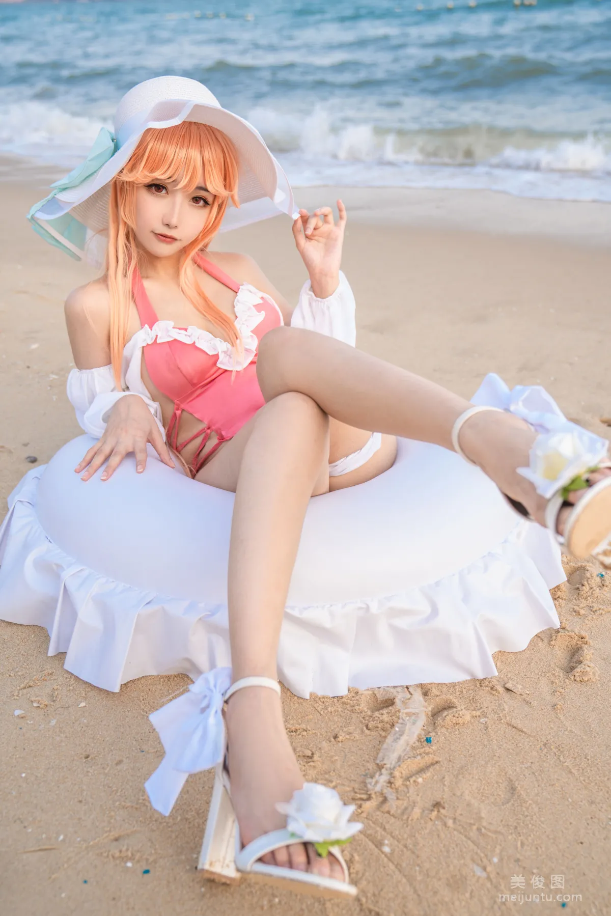 [COS福利] 微博妹子Momoko葵葵 《黎塞留》 写真集19