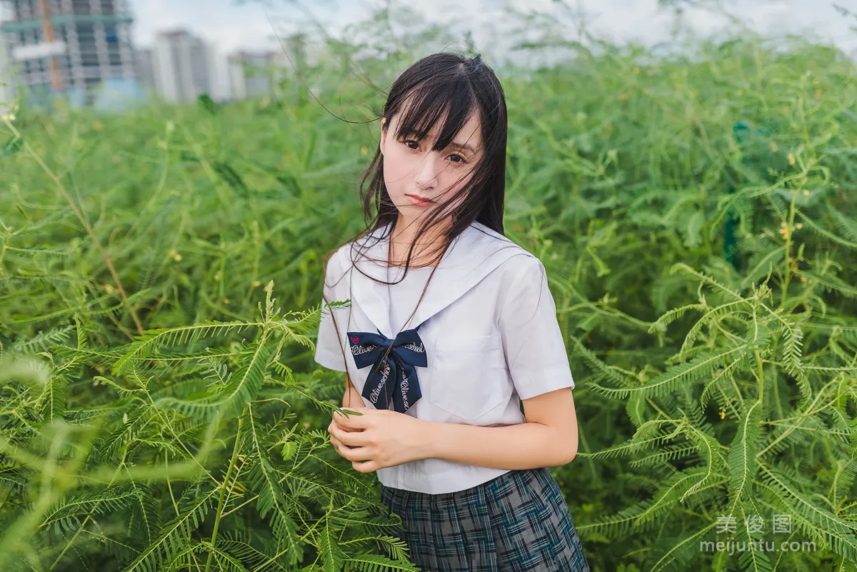 萌妹子伽馬羽落子 《一起去海邊》 寫真集 22
