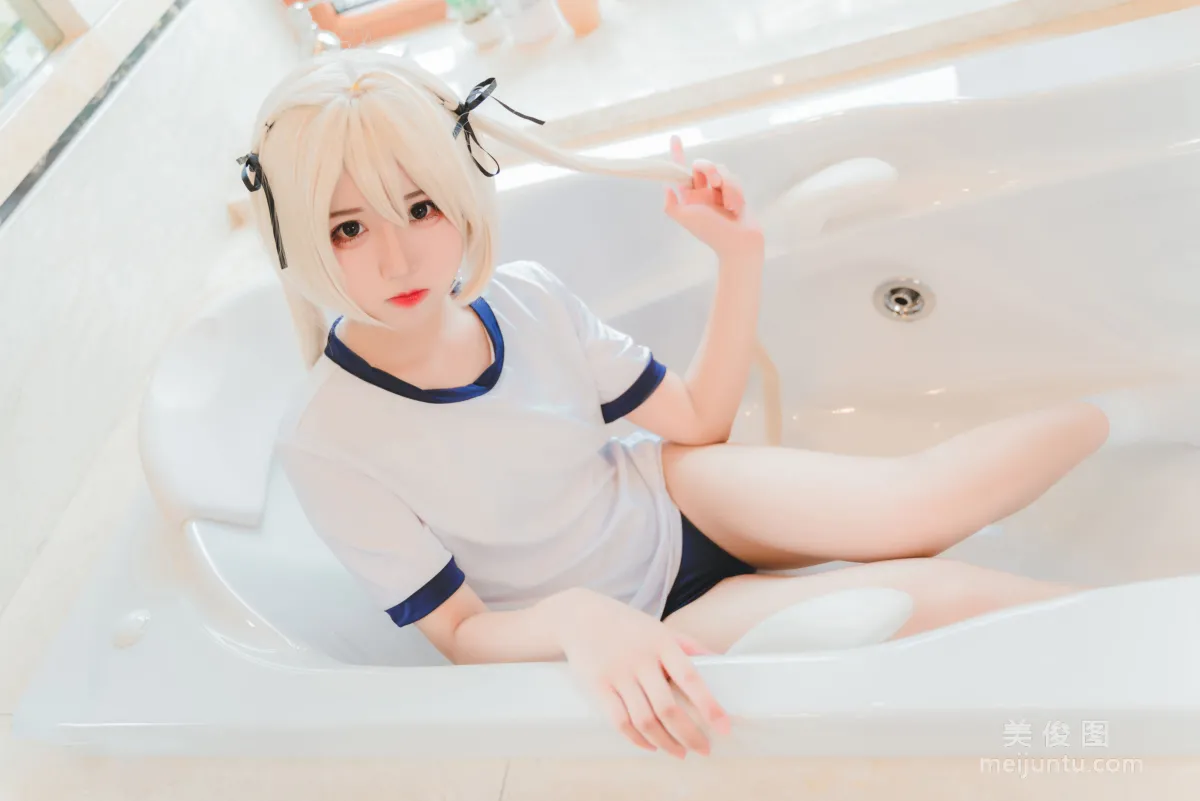 貓君君MaoJun 《體操服穹妹》 寫真集 24