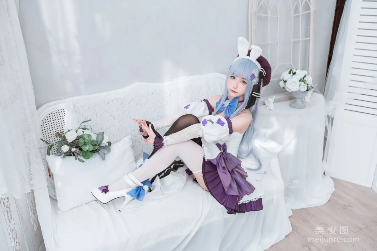 [COS福利] 微博妹子Momoko葵葵 《HK416》 寫真集 12