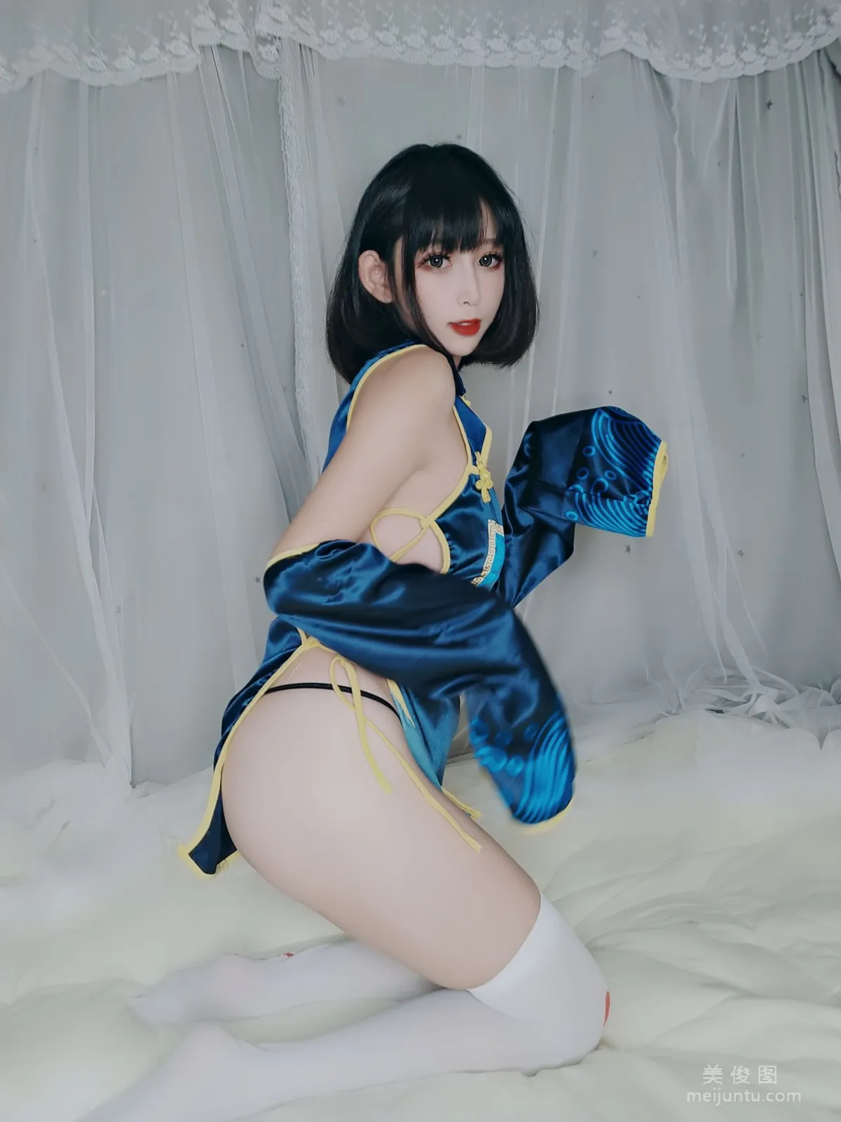 微博妹子小酥醬 《小僵屍》 寫真集 28