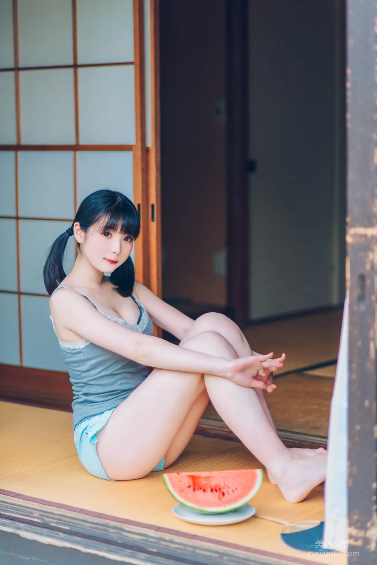 微博妹纸霜月shimo 《SUMMER》 写真集39