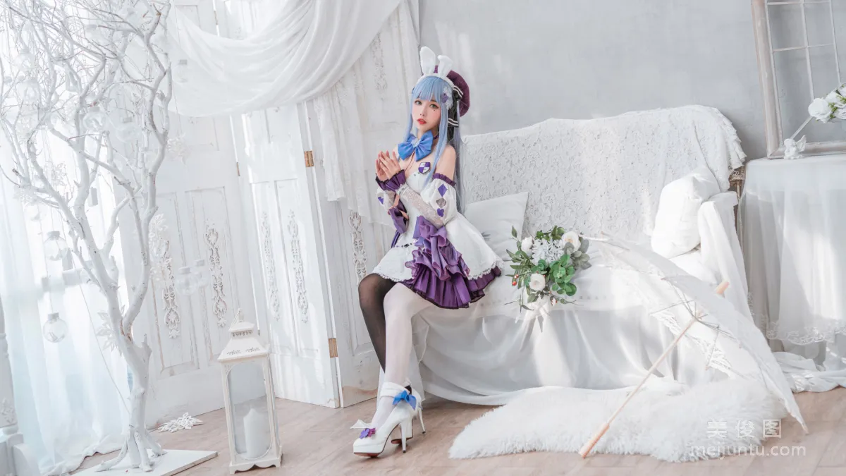 [COS福利] 微博妹子Momoko葵葵 《HK416》 寫真集 4