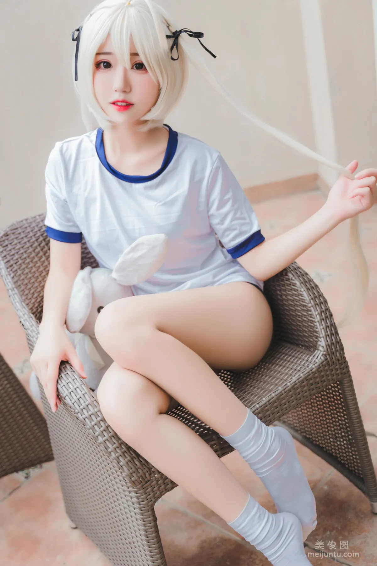 猫君君MaoJun 《体操服穹妹》 写真集1