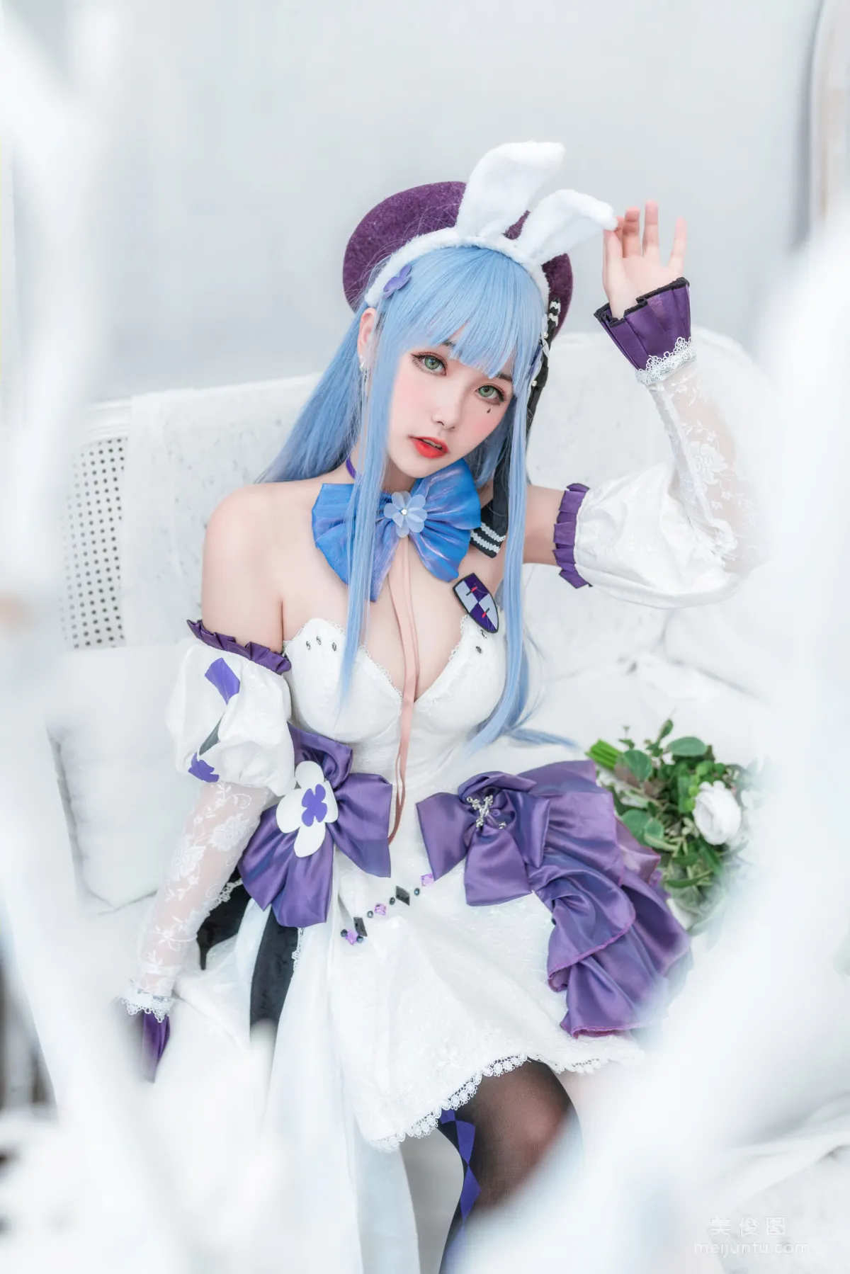 [COS福利] 微博妹子Momoko葵葵 《HK416》 寫真集 5