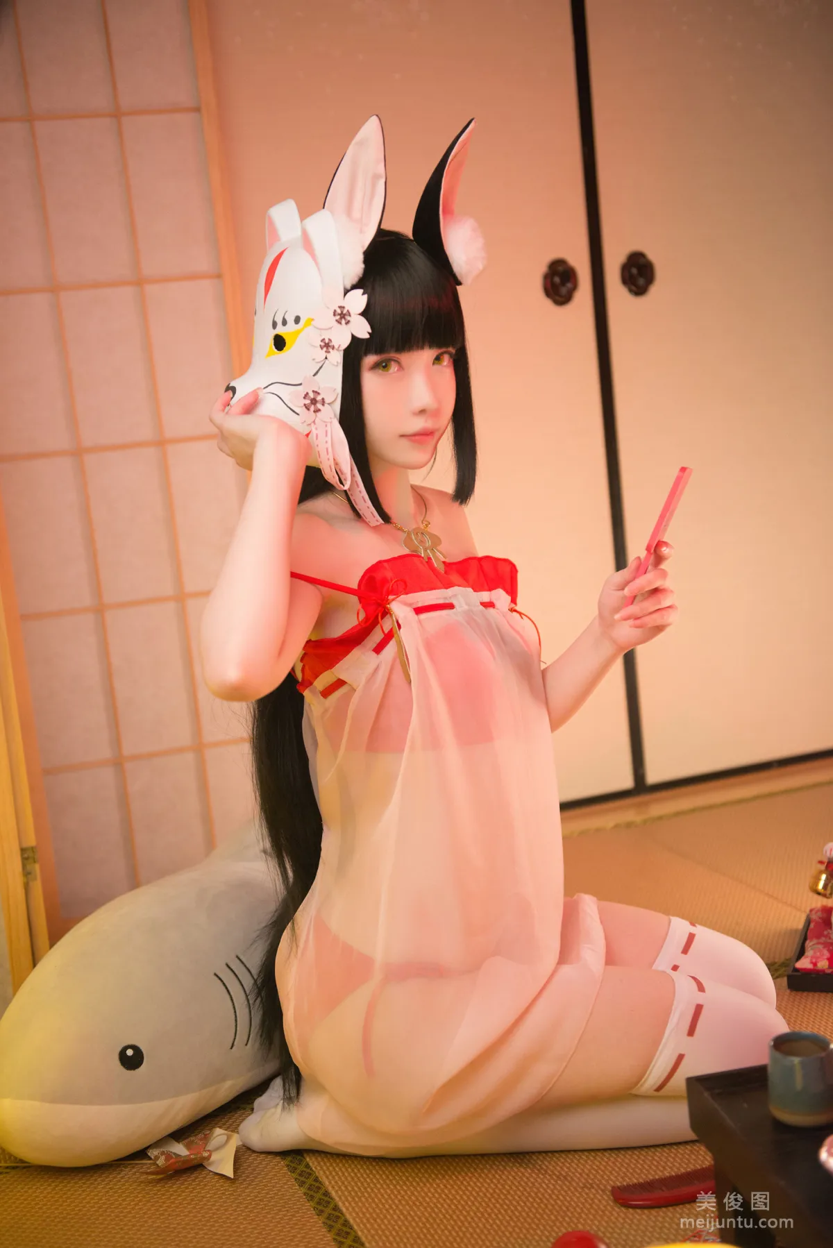 大胸萌妹妖少you1 《長門》 寫真集 9