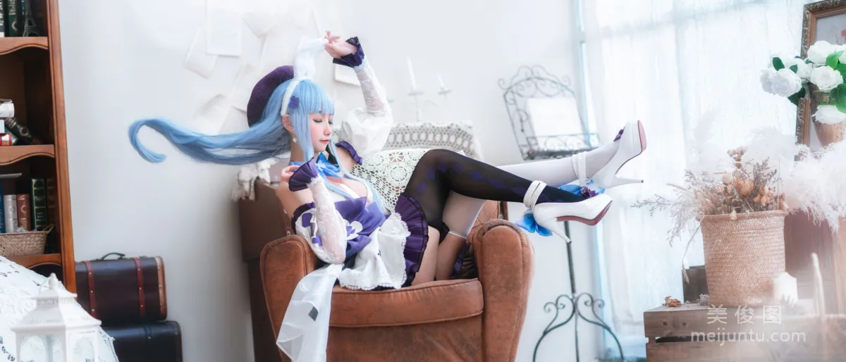 [COS福利] 微博妹子Momoko葵葵 《HK416》 寫真集 7