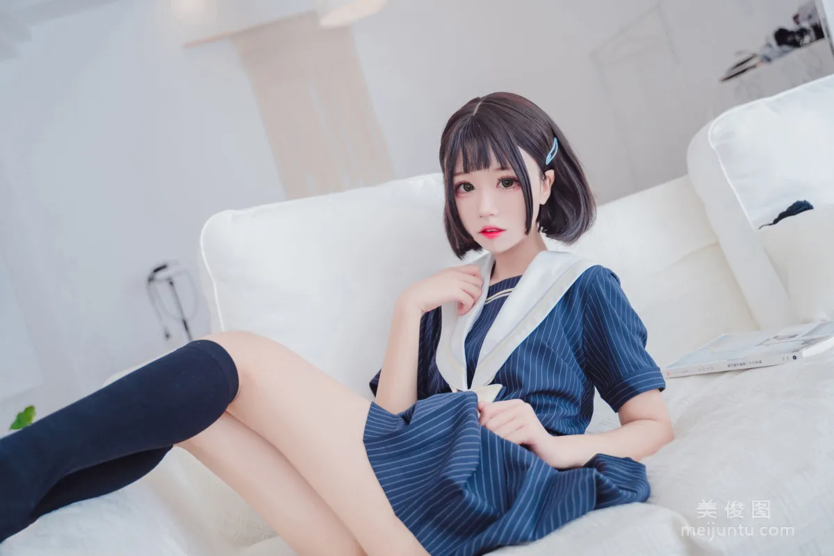 [COS福利] 猫君君MaoJun 《清纯学妹》 写真集11