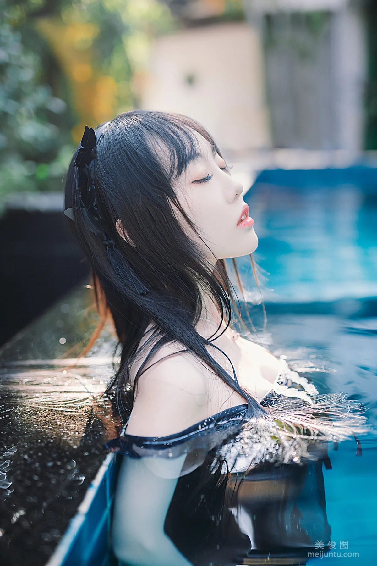 鬥魚主播采妮麼麼 《泳裝》 寫真集 26