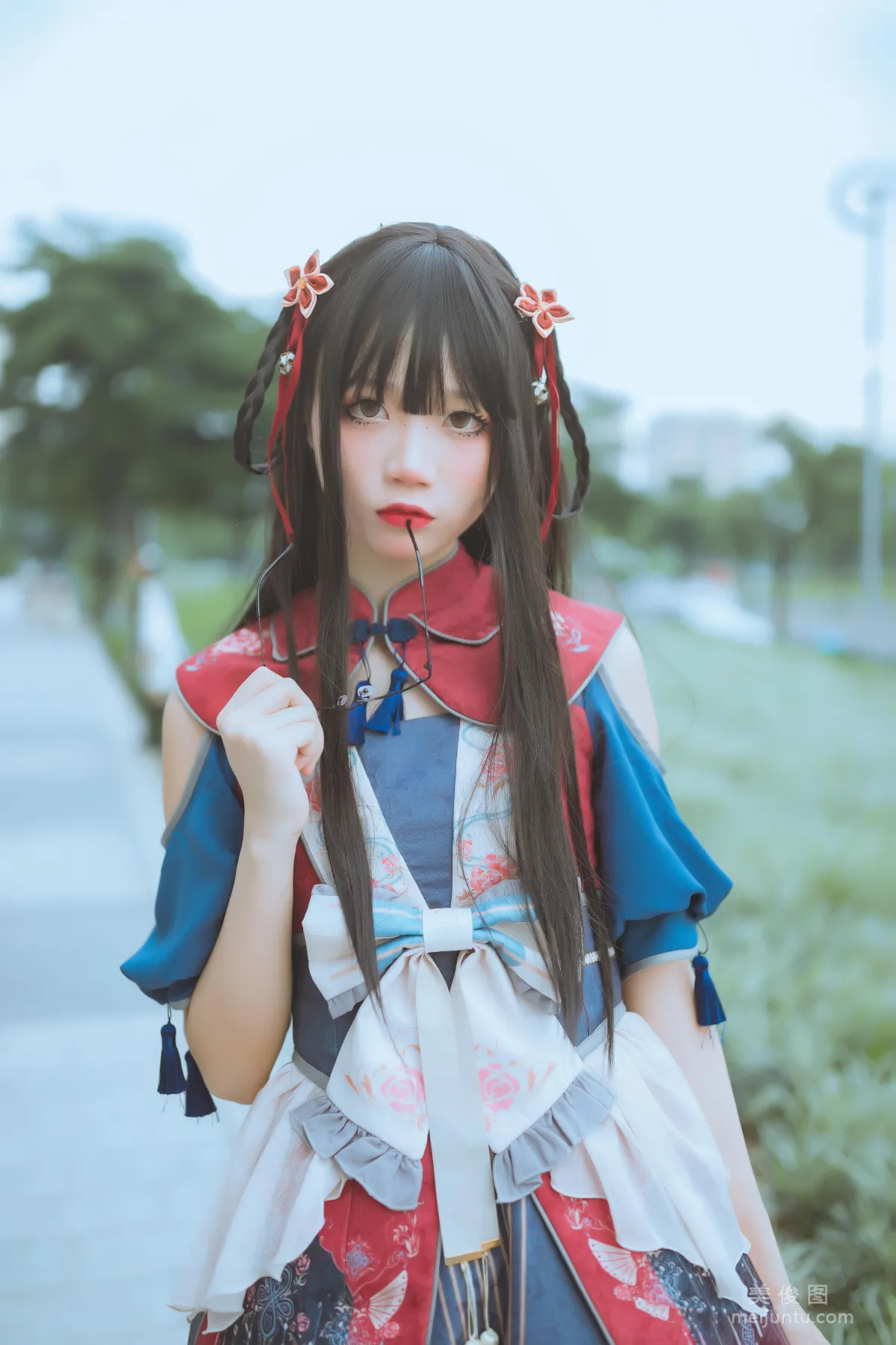 清纯少女五更百鬼 《梨园春秋》 写真集3